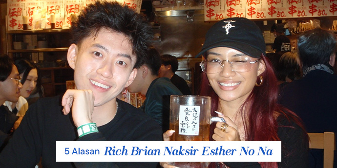 5 Alasan Rich Brian Naksir Esther No Na